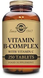 Solgar Vitamin B-Complex With Vitamin C 250 Tablets