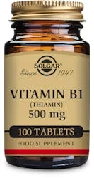 Solgar Vitamin B1 (Thiamin) 500mg 100 Tablets