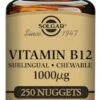 Solgar Vitamin B12 1000µg Nuggets 250 Nuggets