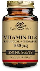 Solgar Vitamin B12 1000µg Nuggets 250 Nuggets