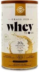 Solgar Whey To Go Protein Powder (Vanilla) 340g Powder