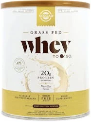 Solgar Whey To Go Protein Powder (Vanilla) 907g Powder