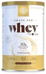 Solgar Whey To Go Unflavoured Protein 377g