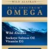 Solgar Wild Alaskan Full Spectrum Omega 120 Softgels