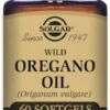 Solgar Wild Oregano Oil 60 Softgels