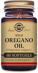 Solgar Wild Oregano Oil 60 Softgels