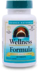 Source Naturals Wellness Formula 45 Tabs