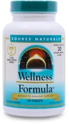 Source Naturals Wellness Formula 90 Tabs