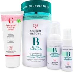 Spotlight Oral Care Kit For Bad Breath 1 Spotlight Oral Care Kit For Bad Breath
