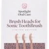 Spotlight Oral Care Rose Gold Replacement Sonic Heads