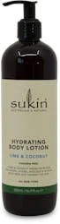 Sukin Hydrating Body Lotion Lime & Coconut 500ml