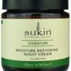 Sukin Signature Moisture Restoring Night Cream 120ml