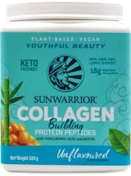 SunWarrior Collagen Building Protein Peptides Unflavoured 500g