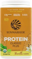 SunWarrior Protein Classic Plus Vanilla 750g