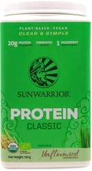 SunWarrior Protein Classic Unflavoured 750g