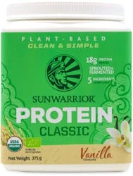 SunWarrior Protein Classic Vanilla 375g
