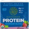 Sunwarrior Protein Warrior Blend Berry 375g