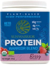 Sunwarrior Protein Warrior Blend Berry 375g