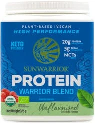 SunWarrior Protein Warrior Blend Unflavoured 375g