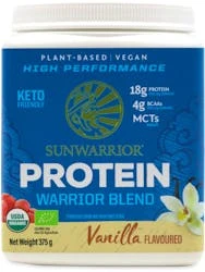 Sunwarrior Protein Warrior Blend Vanilla 375g