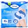 Tena Pants Plus Extra Large 12 Pack