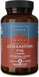 Terranova Astaxanthin 4mg Complex 100 Capsules