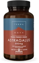 Terranova Astragalus 500mg 100 Capsules