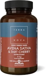 Terranova Avena Sativa & Tart Cherry Powder 40g