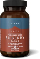 Terranova Bilberry 360mg 50 Pack