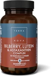 Terranova Bilberry, Lutein & Astaxanthin Complex 50 Pack