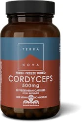 Terranova Cordyceps 500mg 50 Pack
