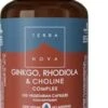 Terranova Ginkgo, Rhodiola & Choline Complex 100 Pack
