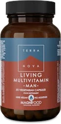 Terranova Living Multivitamin Man 50 Capsules