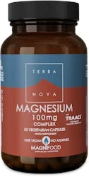 Terranova Magnesium 100mg Complex 50 Pack