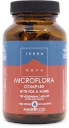 Terranova Microflora Complex With FOS & More 100 Capsules