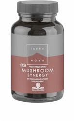 Terranova Mushrooms Synergy Super-Blend Capsules 50 Pack