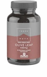 Terranova Olive Leaf 450mg 50 Pack