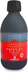 Terranova Organic Omega 3-6-7-9 Oil Blend 250ml