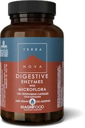 Terranova Probiotic-Digestive Enzyme Complex With Microflora 100 Pack