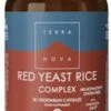 Terranova Red Yeast Rice Complex Statin-free 50 Capsules