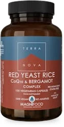 Terranova Red Yeast Rice, CoQ10 & Bergamot Complex 100 Capsules