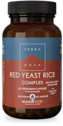 Terranova Red Yeast Rice, CoQ10 & Bergamot Complex 50 Capsules