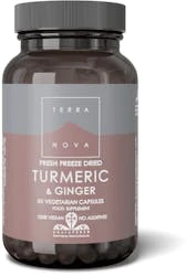 Terranova Turmeric & Ginger 50 Capsules