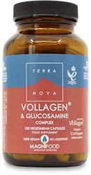 Terranova Vegan Collagen & Glucosamine Complex 100 Capsules