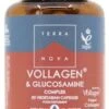 Terranova Vegan Collagen & Glucosamine Complex 50 Capsules