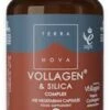 Terranova Vegan Collagen & Silica Complex 100 Capsules