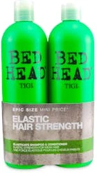 Tigi Bed Head Elasticate Shampoo & Conditioner Tween Duo 750ml 2 Pack