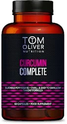 Tom Oliver Nutrition Curcumin Complete 60 Pack