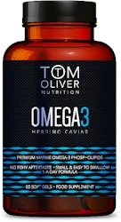 Tom Oliver Nutrition Omega 3 Herring Caviar 60 Pack