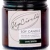 Upcircle Soy Candle Chai Spices 120ml